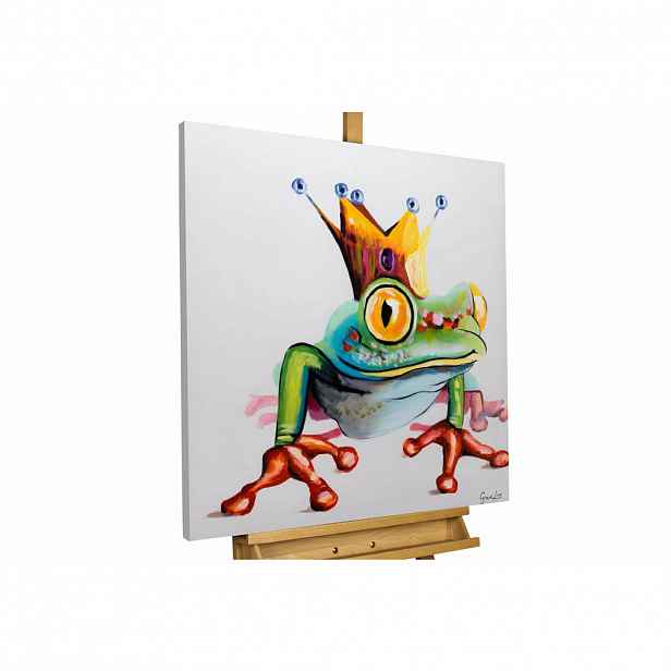 KUNSTLOFT OLEJOMALBA 80/80 cm, Zvířata