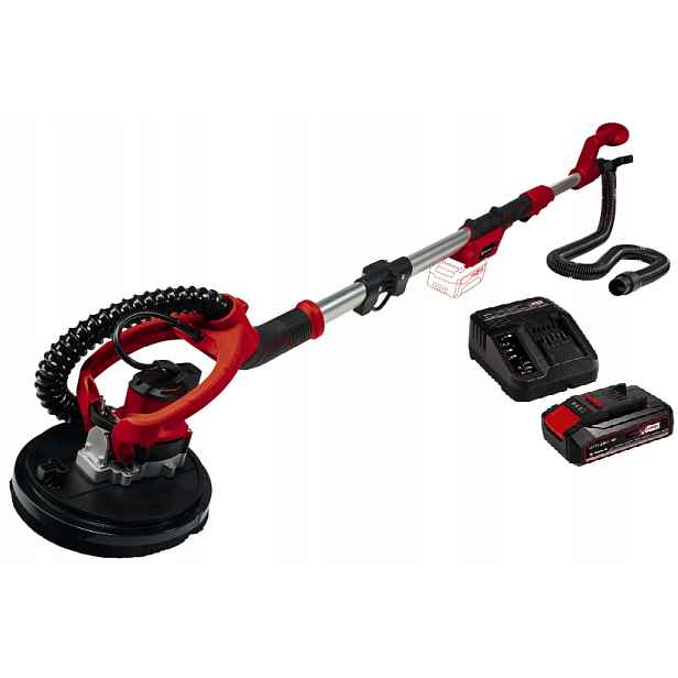 Einhell Bruska Na Sádru Te-dw 18/225 Li 4259990 Sada Akumulátor 2,5AH