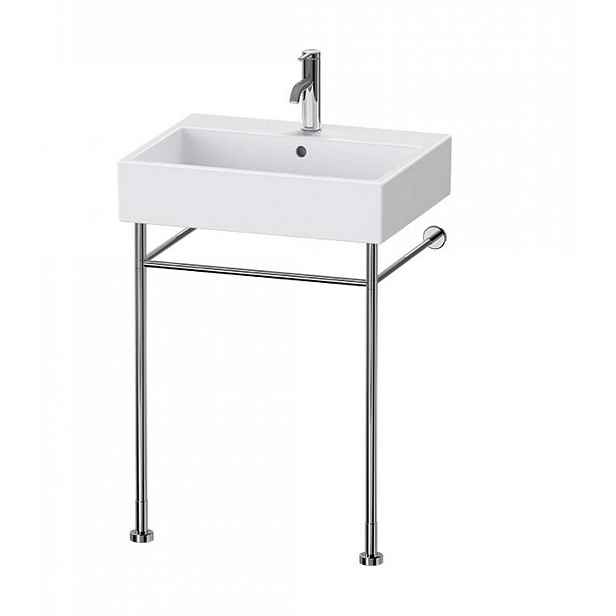 Duravit Vero - Kovový podstavec pro umyvadlo, chrom 0030631000