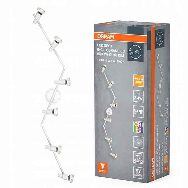 Led Spot 6X3.4W 927 GU10 Wt