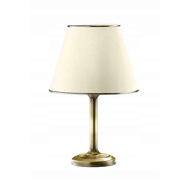 Noční Lampa Classic Patina Ecru Abažur 1xE27 56 cm Stolní lampa do pokoje