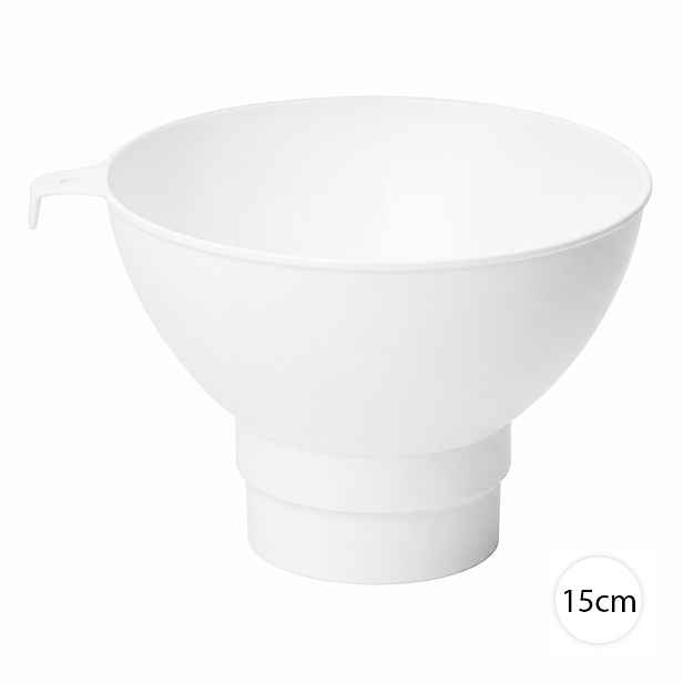 Royal Kitchen Plastový trychtýř na zavařování 15cm, 13073