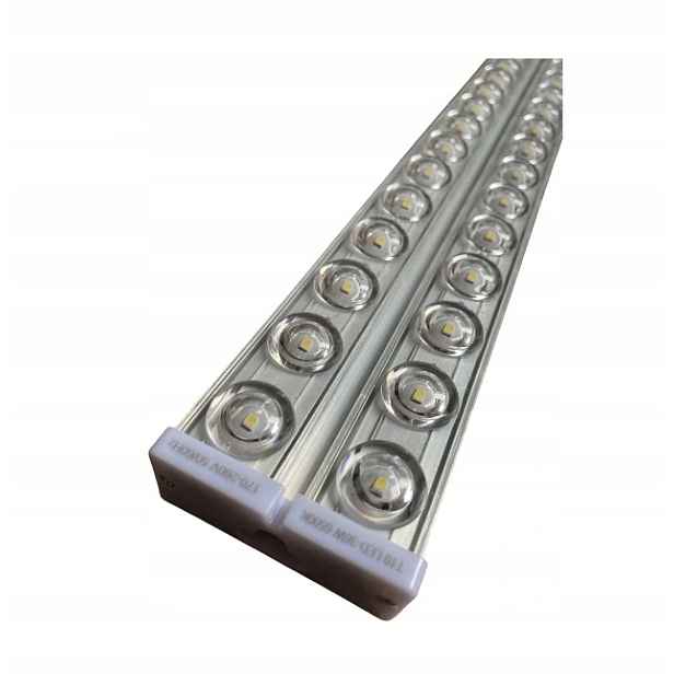4 X Nástěnné Stropní Svítidlo S Silným Bílým Led Světlem 120 CM