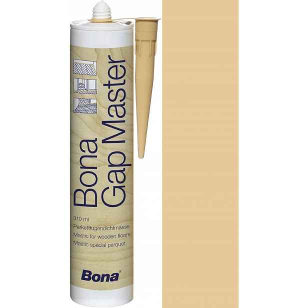 Bona Gap Master Jasan 310 ml akryl pro štěrbiny u dřevěné podlahy