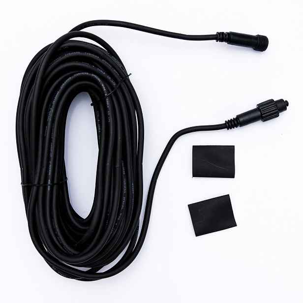 Easy Fix prodlužovací kabel 20 m, černý, IP67