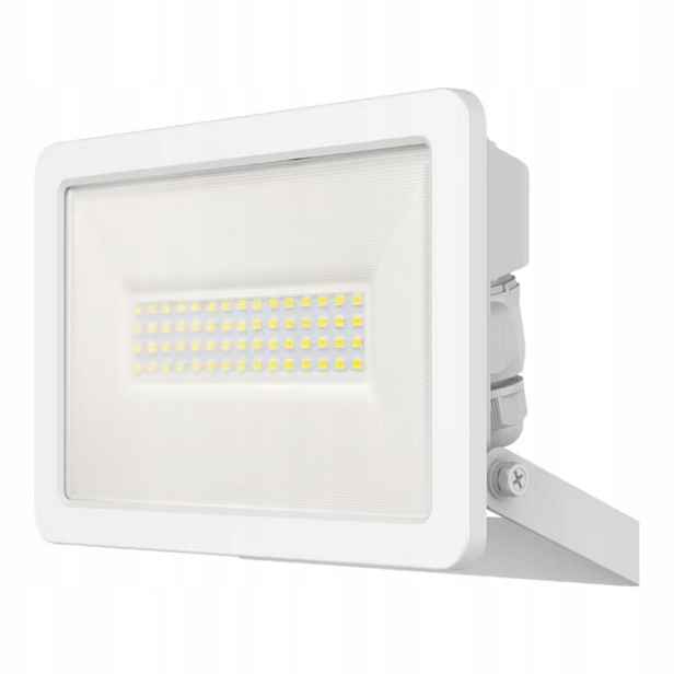 Halogenový Led reflektor GoodHome Lucan 4300 lm 30 W, bílý, IP65