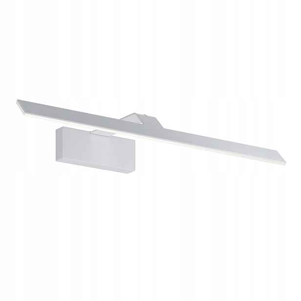 Nástěnná koupelnová lampa nad zrcadlo bílá 52 cm Maytoni
