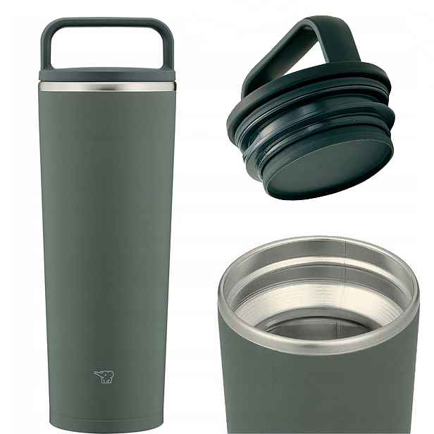 Termohrnek termoska na nápoje do práce Zojirushi SX-JA40 0,4l s rukojetí