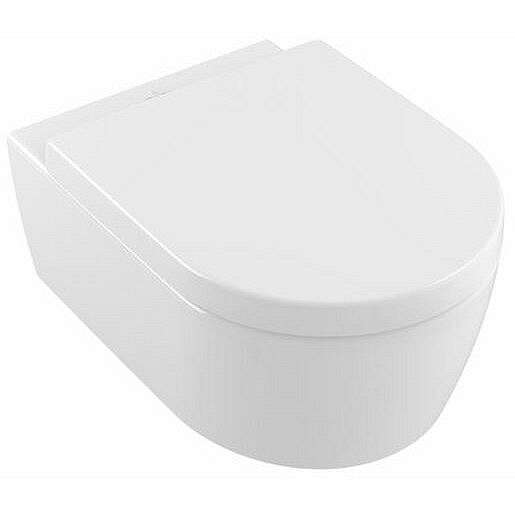 Wc závěsné Villeroy & Boch Avento zadní odpad GLACERAAVWC004