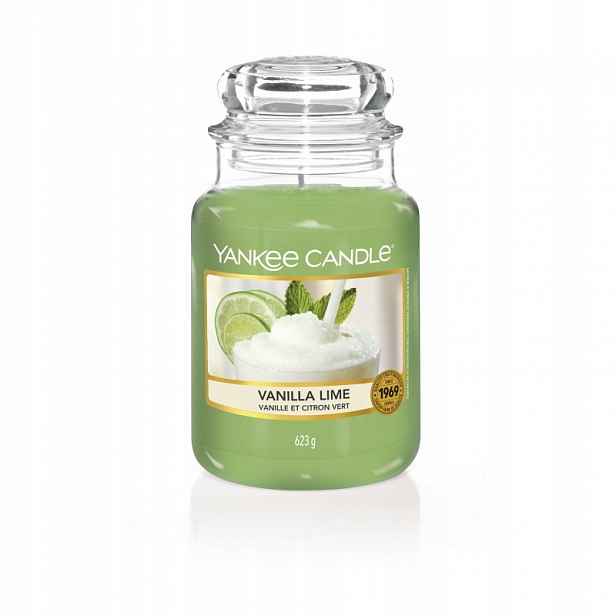 Yankee Candle velká Vanilla Lime