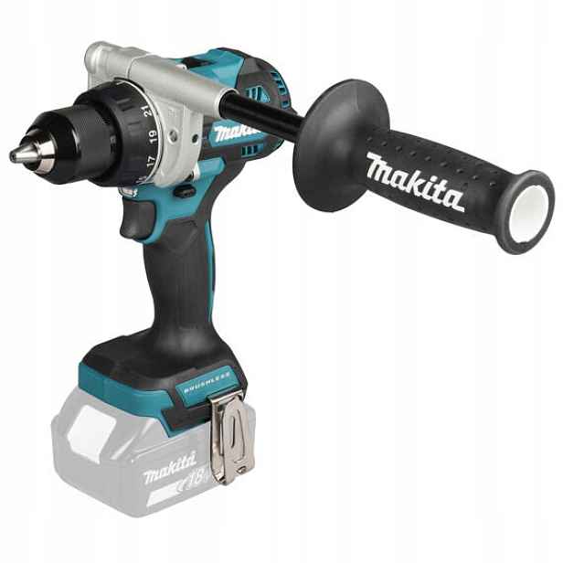 Makita DDF492Z aku bezuhlíková vrtačka Lxt 18V, 130Nm, 0-550/2100 ot./min.,