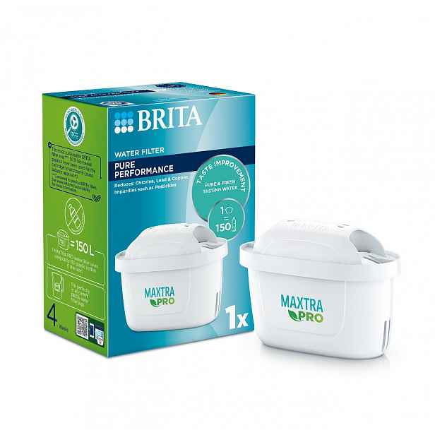Brita Vodní filtr Maxtra Pro Pure Performance, 1 ks 1051750