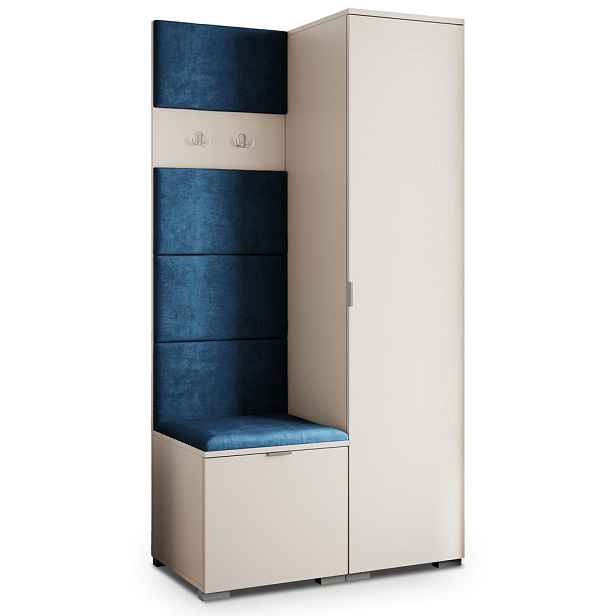 MASSENO MODERNÍ PŘEDSÍŇOVÁ SESTAVA LORI, 95/181/51 cm, kašmírová