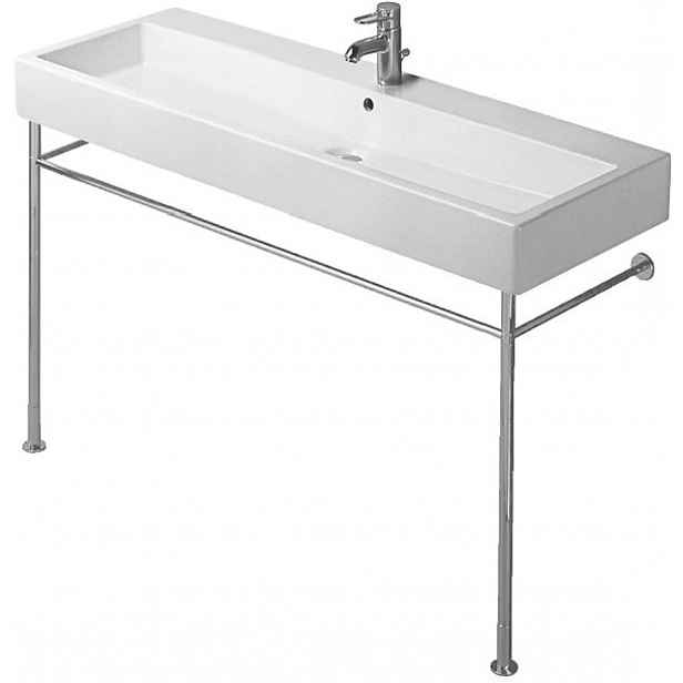 Duravit Vero - Kovový podstavec pro umyvadlo, chrom 0030741000