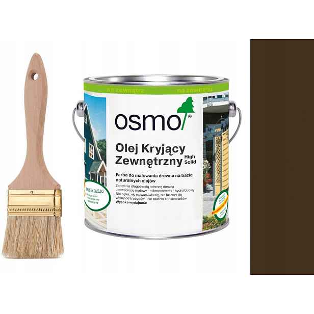 Osmo Krycí olej 2606 Bronz Střední 2,5L Dárek