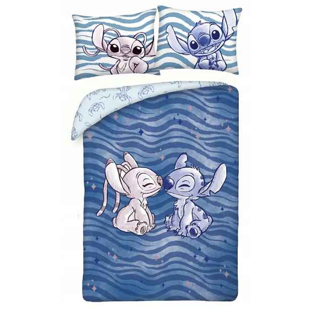 Povlečení Disney Stitch & Angel kiss