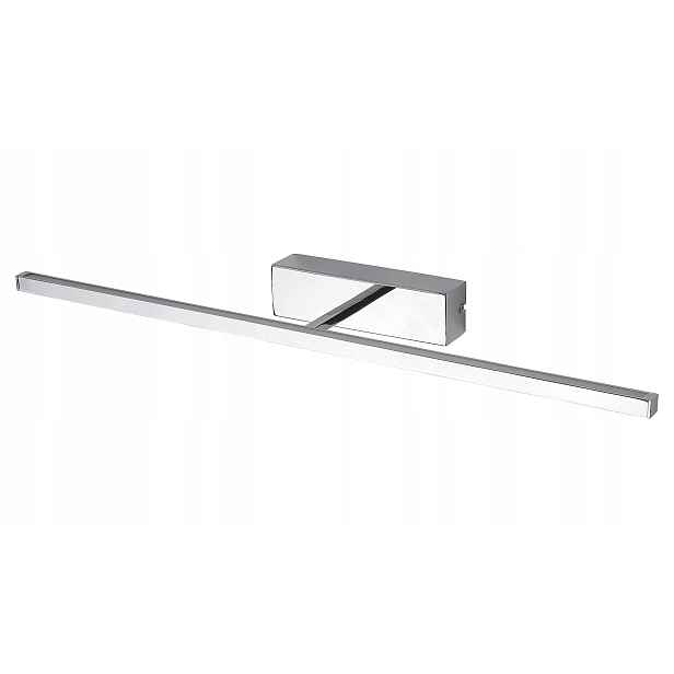 Rabalux Led nástěnné svítidlo 8W chrom nad zrcadlo Picture slim 3909, 4000K