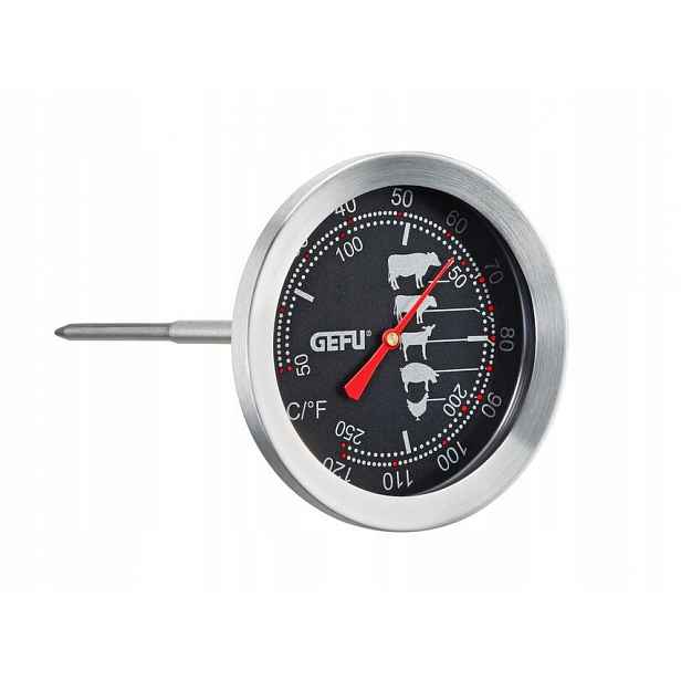 Teploměr Gefu na maso do trouby inox
