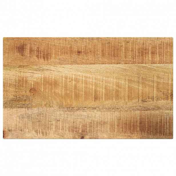 vidaXL Stolní deska 60x30x3,8 cm obdélníková hrubé mangovníkové dřevo