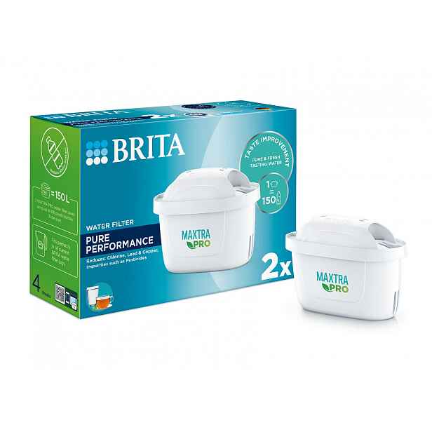 Brita Vodní filtr Maxtra Pro Pure Performance, 2 ks 1051753