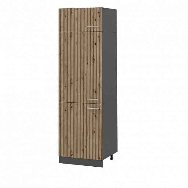 Vicco SKŘÍŇKA NA LEDNICI R-Line Řemeslný dub 60 cm