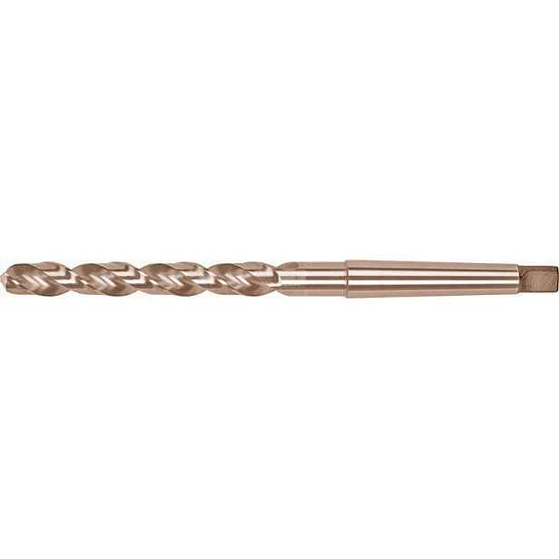 Spirálový vrták DIN345, HSSCo5, broušený, typ inox