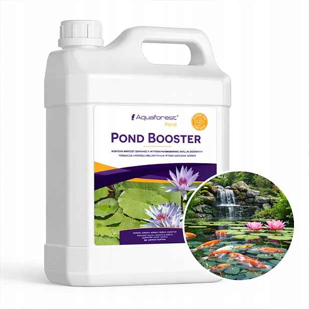 Booster Pro Vodní Rostliny 1L Hluboká Zeleň Rychlý Růst Bez Řas