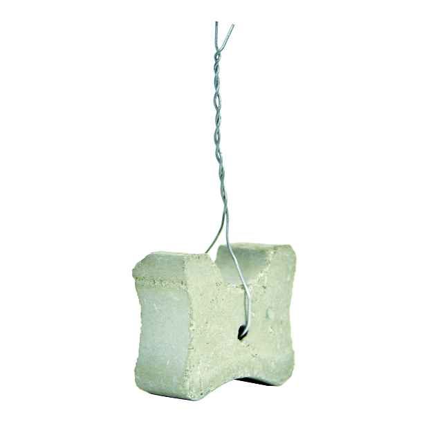 Podložka distanční s drátem Bau 20×25×30 mm