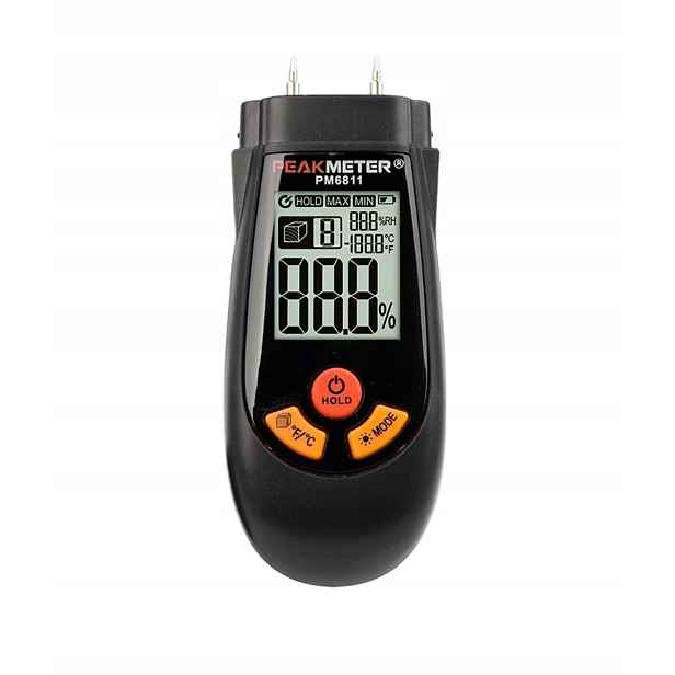 Profesionální vlhkoměr Peakmeter PM6811