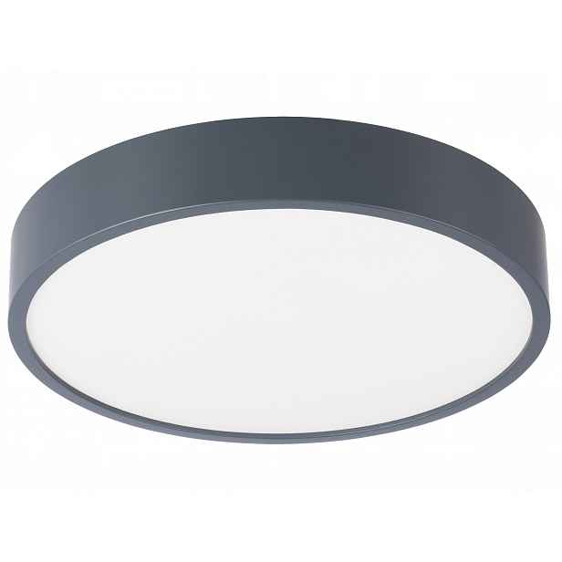 Stropní svítidlo stropní svítidlo Led Leja fi475 Antracit 3xE27 do obývacího pokoje Designerska