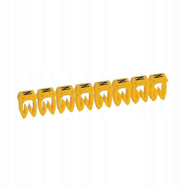 Značkovač CAB3 1,5-2,5 mm² Litera N Legrand 038343