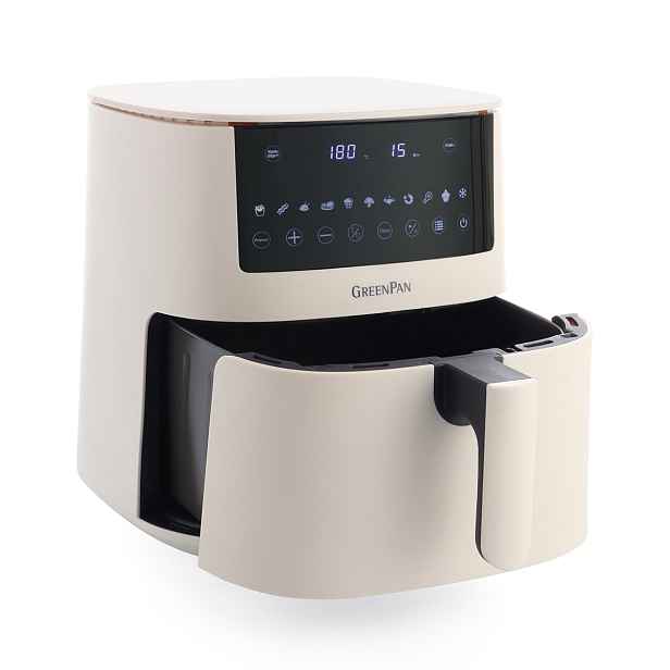 GreenPan Horkovzdušná fritéza Bistro, 7,2 l, krémová CC010203-001