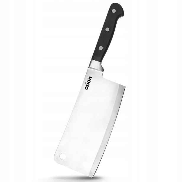 Kuchyňský Sekáček Master 32 CM Nerezová Ocel Čepel 18 CM Na Maso Orion