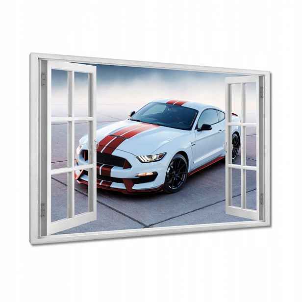 Obrazy 90x60 Mustang Ford Auto