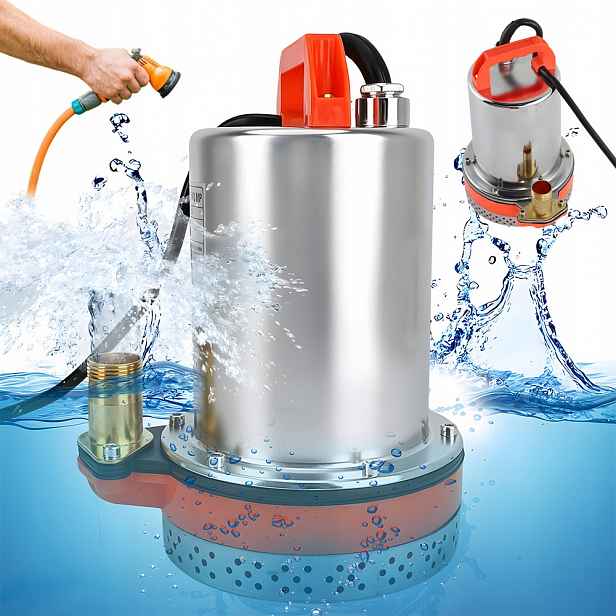 Ponorné Čerpadlo Na Špinavou Vodu DC 12V 180W 8M 3000L/H Potápěcí Čerpadlo