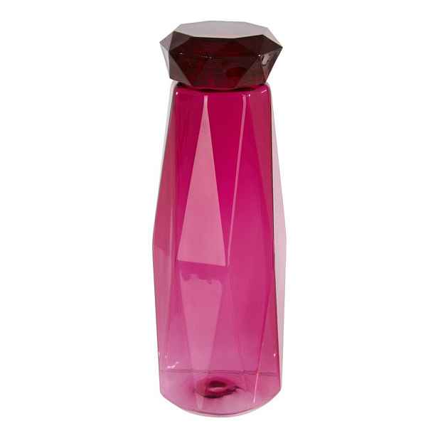 Růžová cestovní lahev 600 ml Mimo – Premier Housewares