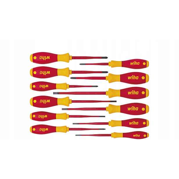 Sada Izolovaných Šroubováků 1000V Vde Ph Pz Torx