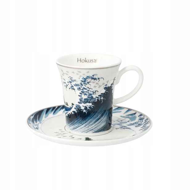 Šálek espressa K.Hokusai Velká vlna II Goebel