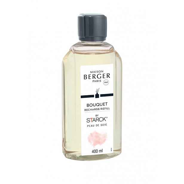 Starck Peau de Soie/Hedvábná kůže náplň do difuzéru 0,4l - Maison Berger Paris