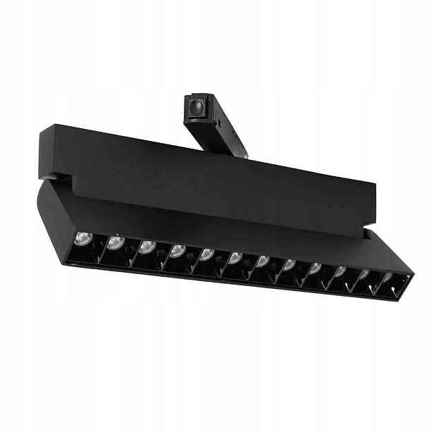 Milagro Magnetický reflektor 48V Led 12W Černý IP20