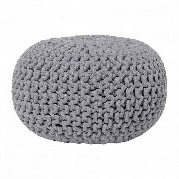 Beliani PUF Conrad 40/40/25 cm