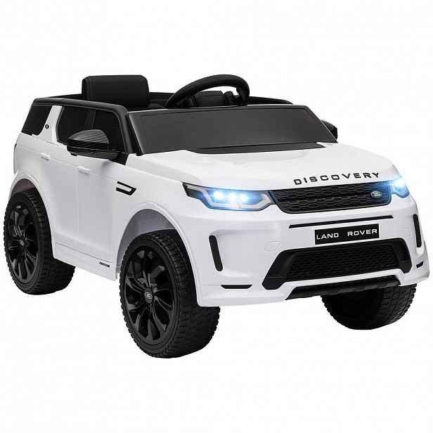 AIYAPLAY DĚTSKÉ elektrické auto 12 V s dálkovým ovládáním 2,4 GHz, hudbou, rychlostí 3–5 km/h