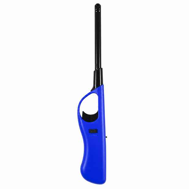 LANDMANN Plnitelný plynový zapalovač 28cm, modrý, 0223-L