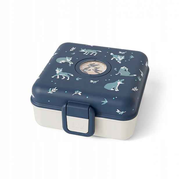 Lunch Box Monbento 0.85L pro děti Snídaně na jídlo Vícebarevný