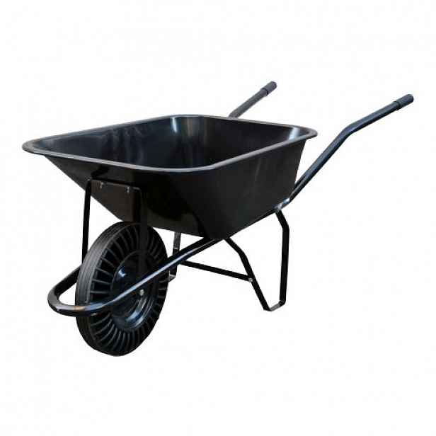 Zahradní / stavební kolečko 80l, plná pryž MA452041