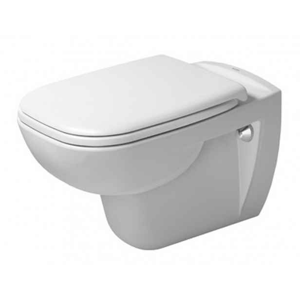 Wc závěsné Duravit D-Code zadní odpad 25350920002