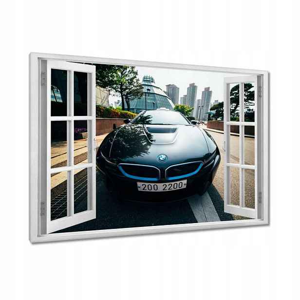 Obrazy 90x60 Bmw Auta Auta Beemki