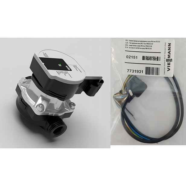 Čerpadlo Wilo Para 15-130/7-50/iPWM1-3 s kabely