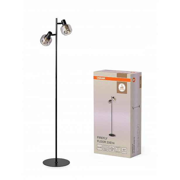 Dekorativní Stojací Lampa Svěluška 2XE14