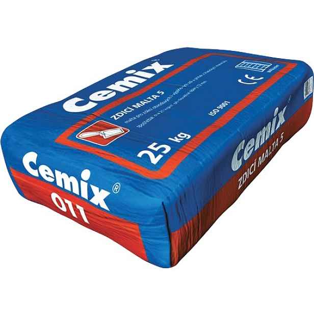 Malta zdicí Cemix M5 40 kg